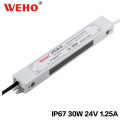 IP67 24V 30W LED Waterproof Switching Power Supply